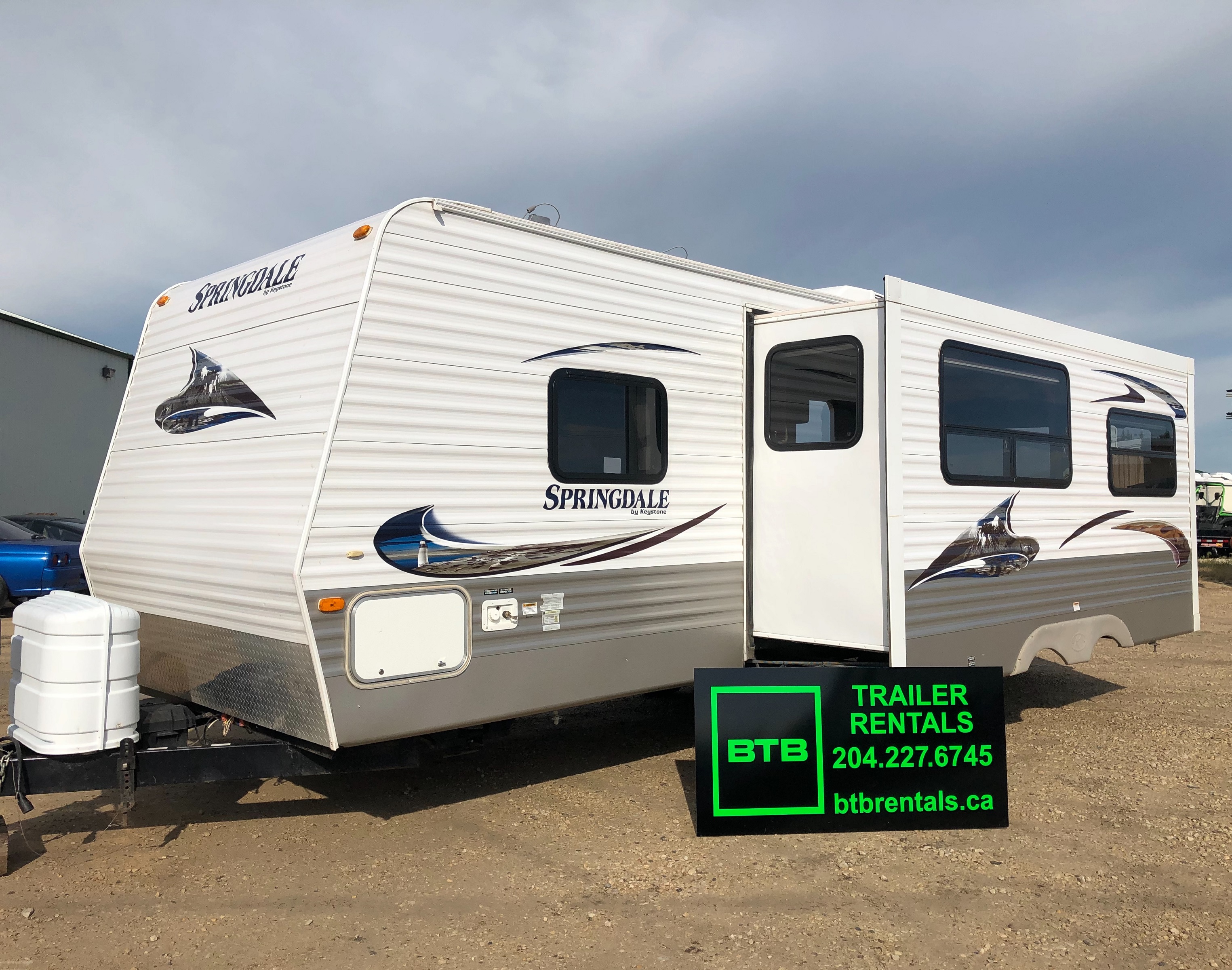 Rental RV's Archive BTB Trailers